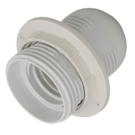 

E27 Lamp Socket E27 Light Base Socket Stable Work 10Pcs Corrosion Resistance For Bed Lamp Black White