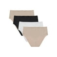 thumbnail image 2 of Silk Impressions Bonded Cheeky Panty, 4-Pack, 2 of 2