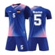 thumbnail image 1 of WILLBEST Pantalones Cortos Casuales de Fútbol Personalizados para Hombre, para Adultos, con Nombre, Número y Logotipo Del Equipo., 1 of 6