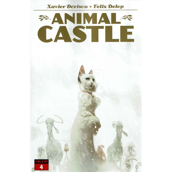 Animal Castle #4A VF ; Ablaze Comic Book