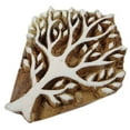 thumbnail image 1 of Tree Pattern Hand Carved Wooden Printing Stamp Textile Printing Fabric India, 1 of 2