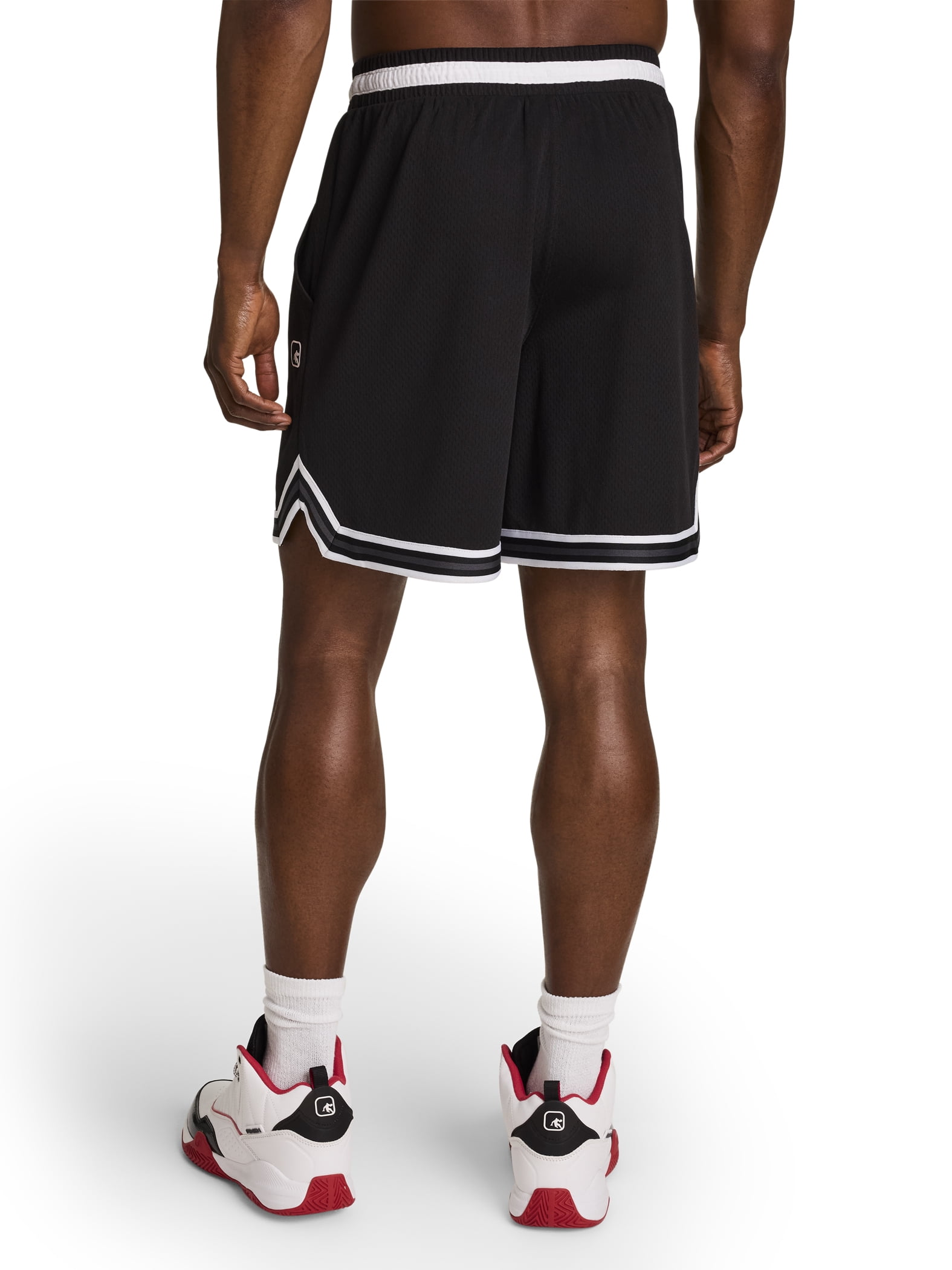 AND1 Men's and Big Men's Challenger Short, 8" inseam, Sizes XS-5XL