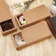 thumbnail image 5 of Zhuge 30 cajas de papel kraft con forma de cajón, mini cajas de cartón para manualidades, para jabón, joyas, dulces, bodas, regalos de fiesta (kraft), 5 of 5