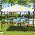 thumbnail image 3 of Costway 10'x10' Steel Frame Patio Gazebo Canopy Tent Shelter Patio Party Awning, 3 of 12
