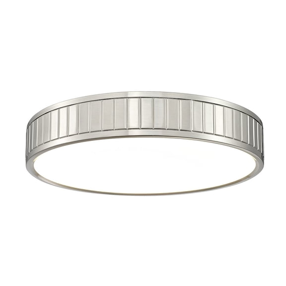 Z-Lite 1 Light Flush Mount