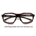 thumbnail image 2 of Gafas Deportivas Marco Lente Reemplazable Resistente Al Sudor Correa de Junta Antiimpacto Funcionalidad Deportiva de Estilo Diario, 2 of 7