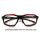 thumbnail image 2 of Gafas Deportivas Marco Lente Reemplazable Resistente Al Sudor Correa de Junta Antiimpacto Funcionalidad Deportiva de Estilo Diario, 2 of 7