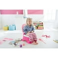 thumbnail image 5 of Fisher-Price Pink Princess Stepstool Potty, 5 of 12