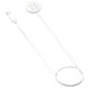 thumbnail image 1 of Cable Carga Magnético para Google Pixel Watch 3 41mm 45mm (Tipo C) Blanco, 1 of 8