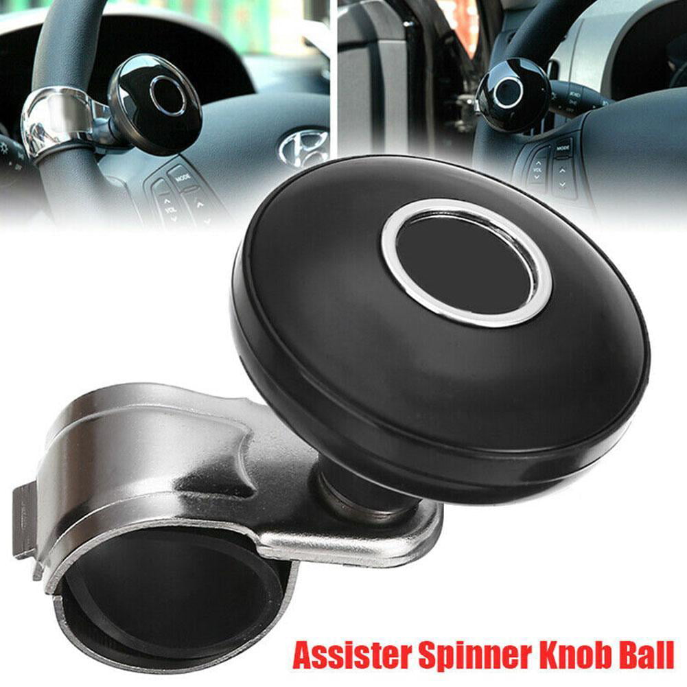 Auto Universal Lenkrad Spinner Knopf Zusatz Booster Aid Control Griff Auto  Lenkrad Booster Radverstärker Auto Spinner Knob Ball