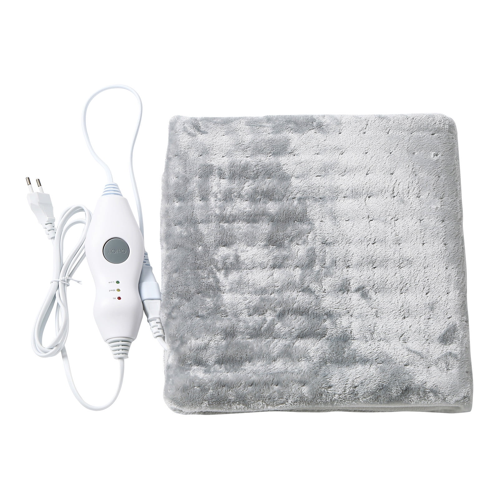 Heated Blanket Pad Heating Heating Shoulder Electric Pad Heating Mattress Small Massage Blanket Warming Shawl Neck Blanket Electric And 3C white Giyblacko