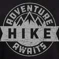 thumbnail image 3 of CafePress - Hike Adventure Awaits Hoodie (Dark) - Pullover Hoodie, Classic, Comfortable Hooded Sweatshirt, 3 of 4