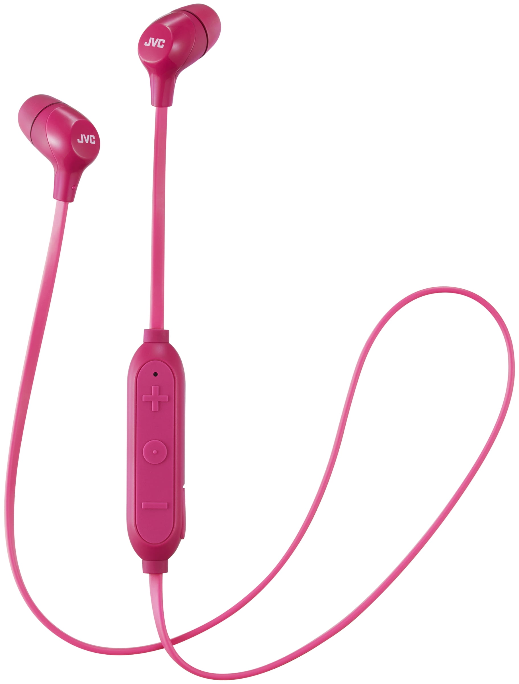 JVC HAFX29BT New colourful ”Marshmallow wireless”headphones (Pink) Walmart Canada