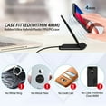 thumbnail image 5 of 10W Fast Wireless Charger for Motorola Moto G Power 5G (2025) - Stand Detachable 2-Coils Charging Pad Slim, 5 of 9