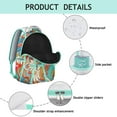 thumbnail image 4 of "Vintage Inspired Boho Backpack – Water-Resistant Tribal Print, 17 Inch Laptop Compartment, Durable Oxford Fabric for Students & Travelers", 4 of 6