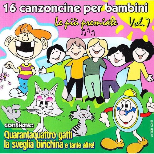 16 Canzoni Per Bambini 7 Various Walmart Com Walmart Com
