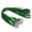 Green, variant on (Price/50 Pcs)Muka 50 Pcs Neck Nylon Lanyard Wholesale Swivel Hook Strap for Id Badges Holders Keys Chains Exhibition, 17.7 x 3/8 inches-Green