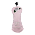 thumbnail image 2 of jinwen Golf Club Head Cover PU Leather with UT Tag Driver Headcover Golf Club, 2 of 9