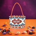 thumbnail image 4 of TIELUTT Décorations de Fête d'Halloween Bonbons Ou Support à Thème Citrouille pour Rangement de Vacances, Robe d'Événement Festive, Robe d'Événement pour Femmes, Couverture de Table Courte pour Événement, Robe de Fête pour Femmes, Hori d'Événement Élégant, 4 of 8
