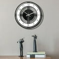 thumbnail image 3 of Reloj De Pared Transparente Para Habitación Reloj Para Hogar Estilo Silencioso Reloj Acrílico, 3 of 8