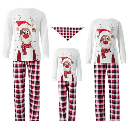 

Christmas Pajamas for Family Matching Family Christmas Pajamas Set PJS Holiday Xmas Family Jammies Sleepwear