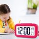 thumbnail image 4 of Temperatura Despertador Led Retroiluminación Digital Calendario Snooze Reloj (Rojo), 4 of 4