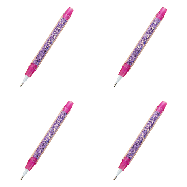 Perforadora Punto DIY para Manualidades Pintura () Púrpura