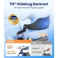 thumbnail image 3 of Andador VOCIC Z21 con ruedas de 8", asiento, plegable, capacidad 159 kg, 3 of 9