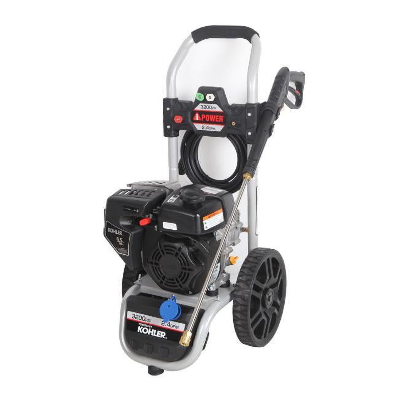 A-IPOWER Power Pressure Washer 3200 PSI Pressure Washer Kohler Engine 2.4 GPM APW3200KH - image 5 of 5