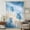 Blue, Brown, variant on Teal Coastal Sheer Curtains 108" Extra Long for Living Room, Sea Turtle Beach Nautical Seaside Ocean Light Filtering Privacy Drapes, Breathable Semi Sheer Window Treatment for Floor to Ceiling Window