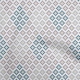 thumbnail image 1 of oneOone Cotton Poplin White Fabric Argyle Sewing Fabric By The Yard Printed Diy Clothing Sewing Supplies 56 Inch Wide, 1 of 4