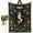 Capricorn, variant on Leo Blanket 12 Horoscope Astrology Bed Blankets Soft Cozy Personalized Flannel Throw Blankets 80"X60"