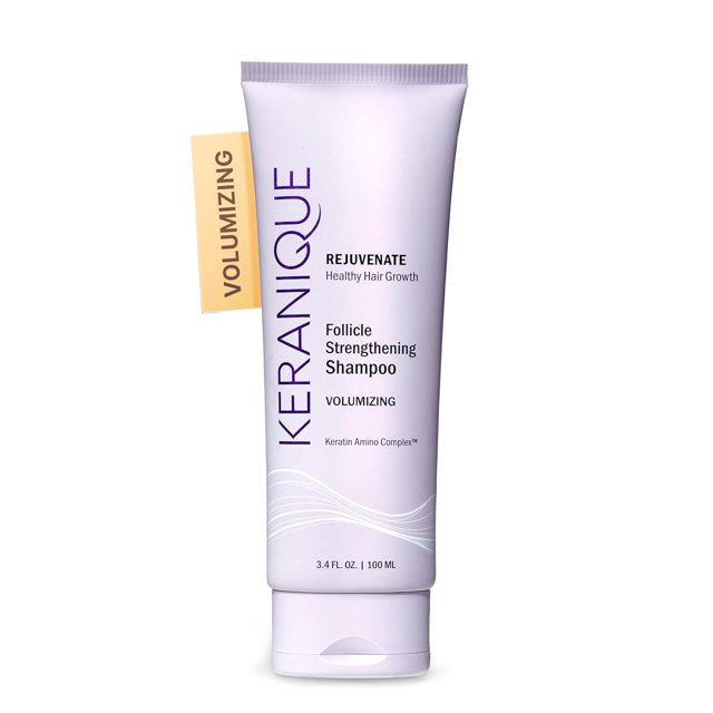 Champú Keranique para dar volumen y engrosamiento al cabello para mujeres