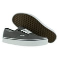 thumbnail image 4 of Vans Authentic  Unisex/Adult shoe size Men 13/Women 14.5  Casual VN000JRAPBQ Pewter/Black, 4 of 5