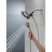 Delta 4-Setting In2ition - 75486CSN - Brushed Nickel