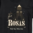 thumbnail image 3 of Disney Wish - Rosas Wish You Were Here - Men's Short Sleeve Graphic T-Shirt, 3 of 5