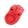 thumbnail image 3 of Pet Puppy Clothes Warm Pet Dog Cat Jacket Coat Soft Sweater Clothing For Dogs Red S, 3 of 7