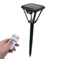 thumbnail image 4 of Solar Garden Light, High Brightness 5 Modes Easy To Install USB Charging LED Sensing Wall Lights 2000LM  For Parking Lots For Courtyards, 4 of 8