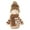 Gold, variant on Tkrady Christmas Ornaments-Mini Cute Plush Angel Girl Christmas Tree Pendants Ornaments Home Decoration