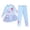 swimsuit 182#Light Blue1, variant on ZXLBBD Girl Swimsuits Long Sleeve Rash Guard Swim Dress with Cover up Pants Sun Protection Bathing Suit for Kids Youth Summer Pool Beach