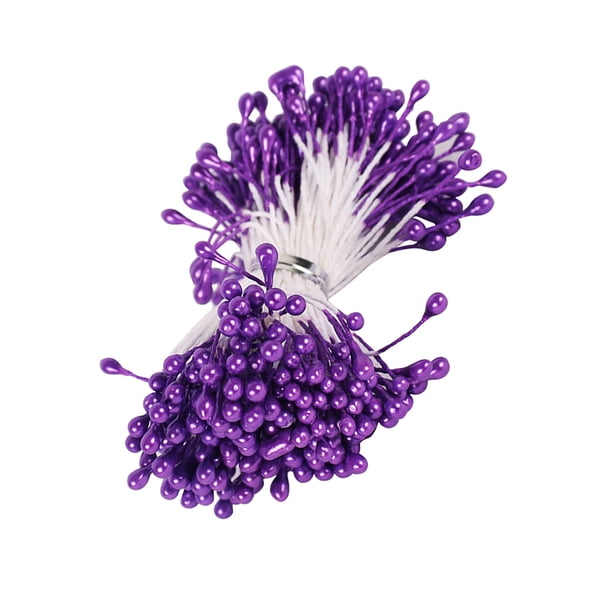 Wosthever 6/8/10/12/50/70/90 Uds. Mezcla de flores moradas cereza estambre bayas paquete DIY Navidad pastel de boda caja de regalo decoración de coronas Flores artificiales No.20 Wosthever HA002016-20