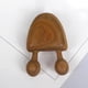 thumbnail image 3 of de de Natural, diente ancho, sin cabeza estática, ador de meridianos, palo para ojos, hombros, herramienta de , Sándalo Sándalo verde Colco peine de masaje, 3 of 7
