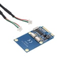 thumbnail image 4 of Mini PCI-E to 2 USB Adapter, USB3.0 Expansion Card, 5PIN Expansion Card for WinXP/2003/VISTA/2008/7/8/10/1132/64BIT/Linux, 4 of 10