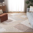 thumbnail image 2 of SAFAVIEH Palma Vincent Geometric Area Rug, Beige/Light Grey, 11' x 15', 2 of 11