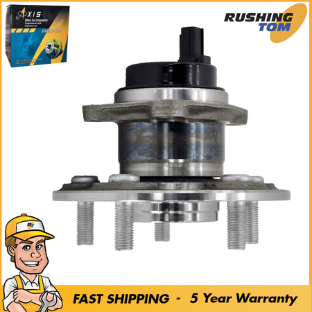 1 Rear Wheel Hub Bearing Assembly for 2008-2015 Scion xB 2.4L ABS 5 Lug 512418
