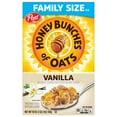 thumbnail image 5 of Honey Bunches of Oats Vanilla Breakfast Cereal with Crunchy Oats and Granola, Family Size 18 oz Box, 5 of 7
