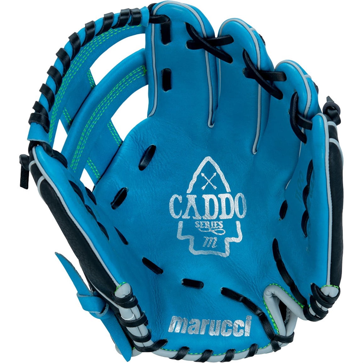 Marucci Youth Caddo 11in Baseball Glove Blue/Black 11