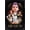 Black Framed Version, variant on Netflix KPop Demon Hunters (2025) - Huntrix Group Golden Wall Poster with Push Pins, 22.375" x 34"