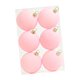 thumbnail image 3 of Bolas colgantes navideñas Macarena Adornos navideños Rosa, 3 of 8