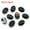 Black Agate, variant on 13*18mm Beads Oval Flatback Cab Cabochon Gemstone Polished Jewelry Making DIY